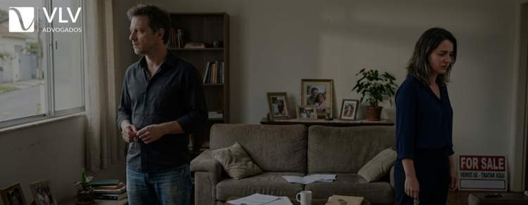 Ex-cônjuge não quer vender a casa após o divórcio: entenda seus direitos 1 Imagem representando vender o imóvel.