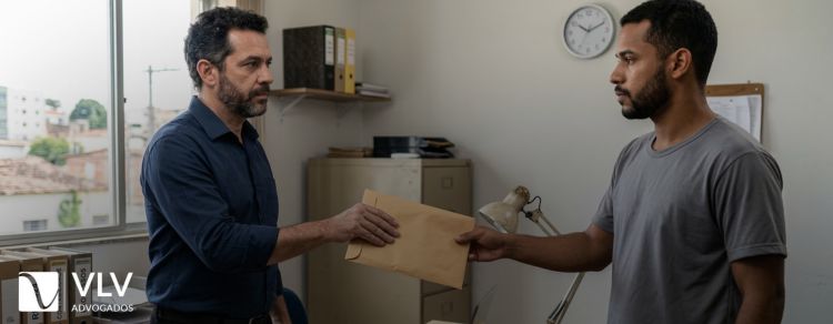 imagem representando indenização trabalhista