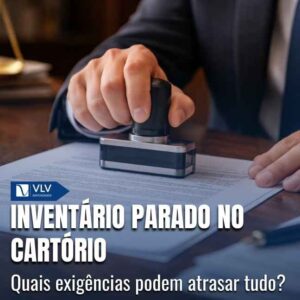 O inventário pode ser realizado em cartório quando estão presentes os requisitos legais que permitem a via extrajudicial.