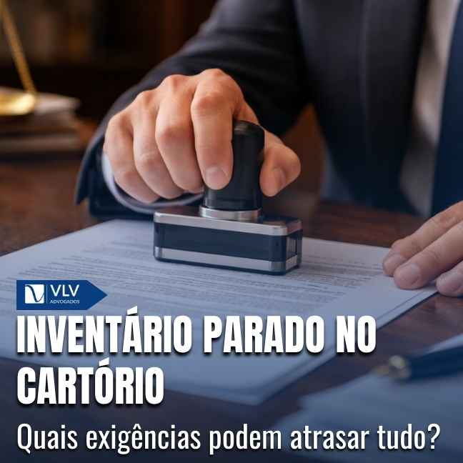 O inventário pode ser realizado em cartório quando estão presentes os requisitos legais que permitem a via extrajudicial.