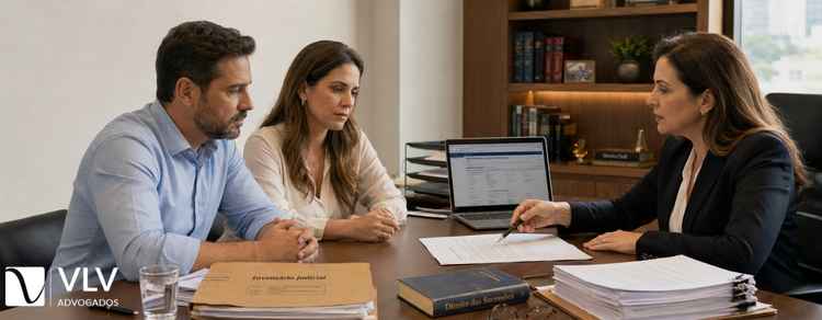 Judicialização da herança: quando o inventário vai à justiça? 1 Imagem representando judicialização da herança.