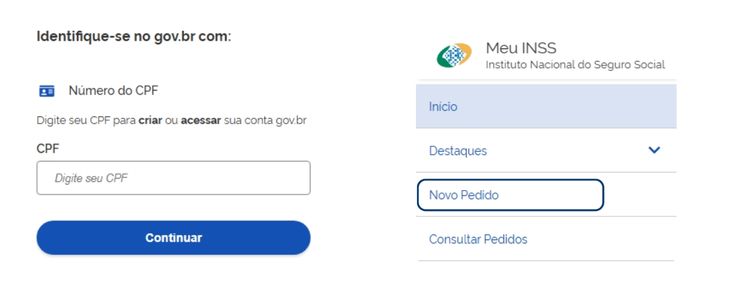 Como pedir aposentadoria pelo Meu INSS: passo a passo completo 2 O primeiro passo é acessar o Meu INSS com sua conta gov.br e confirmar seus dados pessoais antes de iniciar o pedido de aposentadoria.