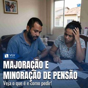 Família 15 majoracao e minoracao da pensao
