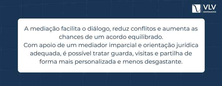 Divórcio não precisa ser guerra: como encerrar um casamento com respeito 2 Sim, a mediação pode ajudar significativamente em um divórcio.