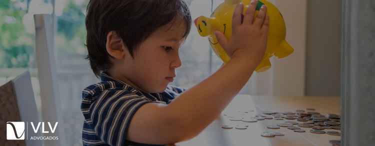 Número de ações de pensão alimentícia no Brasil 1 magem representado pensão alimentícia.