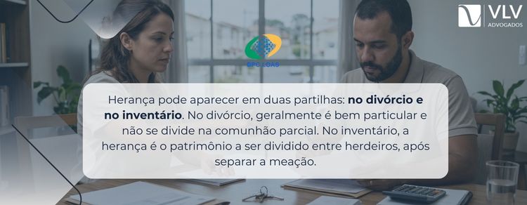 Partilha de bens: quem fica com o quê no final? 3 imagem explicando como herança pode acontecer