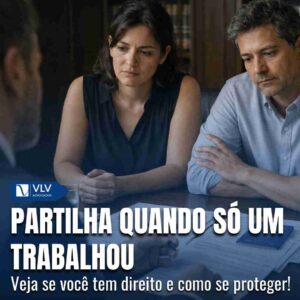 partilha quando so um trabalhou