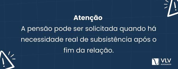 Quem trai perde o direito à pensão alimentÃcia? 2 A pessoa que traiu pode alegar necessidade real de subsistência.