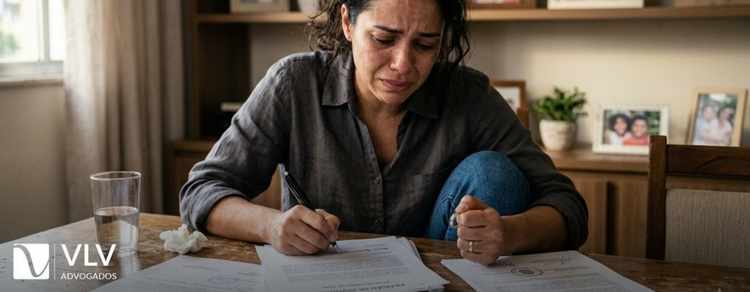 Você pode perder muito no divórcio ao assinar acordo errado! 1 mulher que perdeu muito no acordo errado do divórcio
