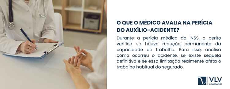 Como funciona a perícia do auxílio-acidente? Entenda 2 pericia do auxilio acidente banner 1
