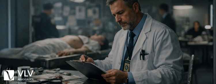Perícia médico-legal no Direito Processual Penal 1 Imagem representando perícia médico-legal.
