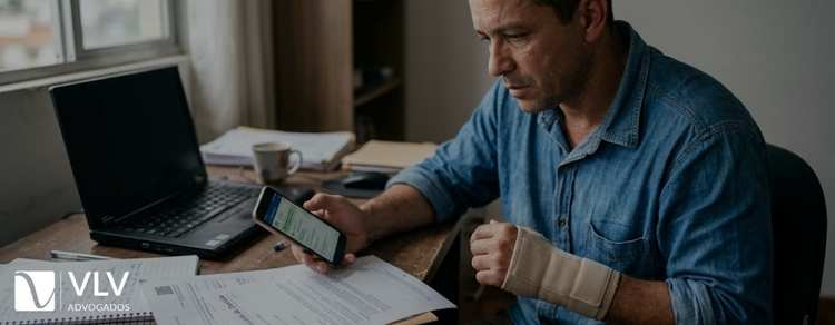 Será que tenho prazo para auxílio-acidente? Entenda 1 Imagem representando auxílio-acidente.