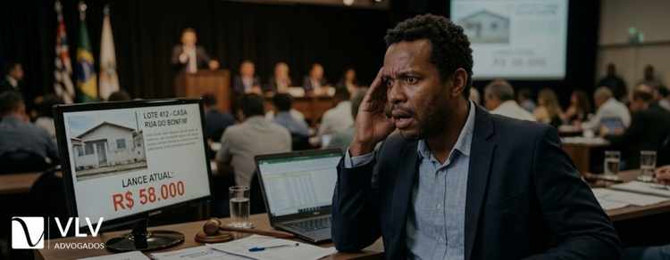 imagem representando preco vil em leilao