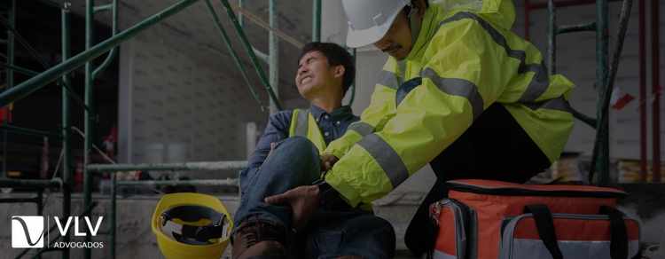 Profissões que mais sofrem acidente de trabalho! 1 Imagem representando acidente de trabalho.