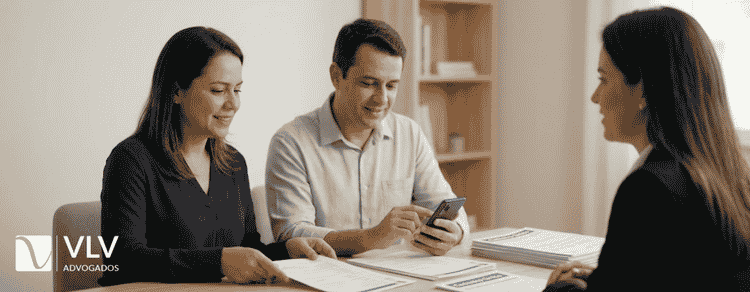 Advogada auxiliando para atualizar Cadastro Único