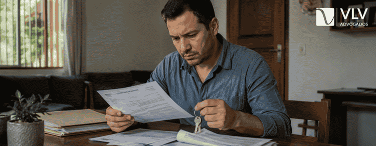 Imagem representando usucapião em imóvel financiado.
