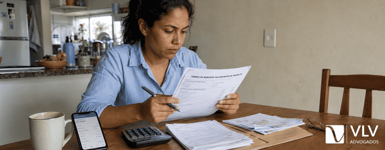 Rescisão de contrato de trabalho: o que você recebe em cada tipo de demissão 1 imagem representando rescisão de contrato de trabalho