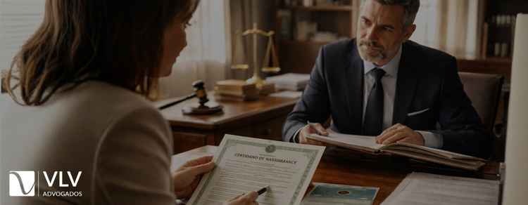 Retificação de registro civil judicial: quando é necessária? 1 Imagem representando retificação de registro civil judicial.