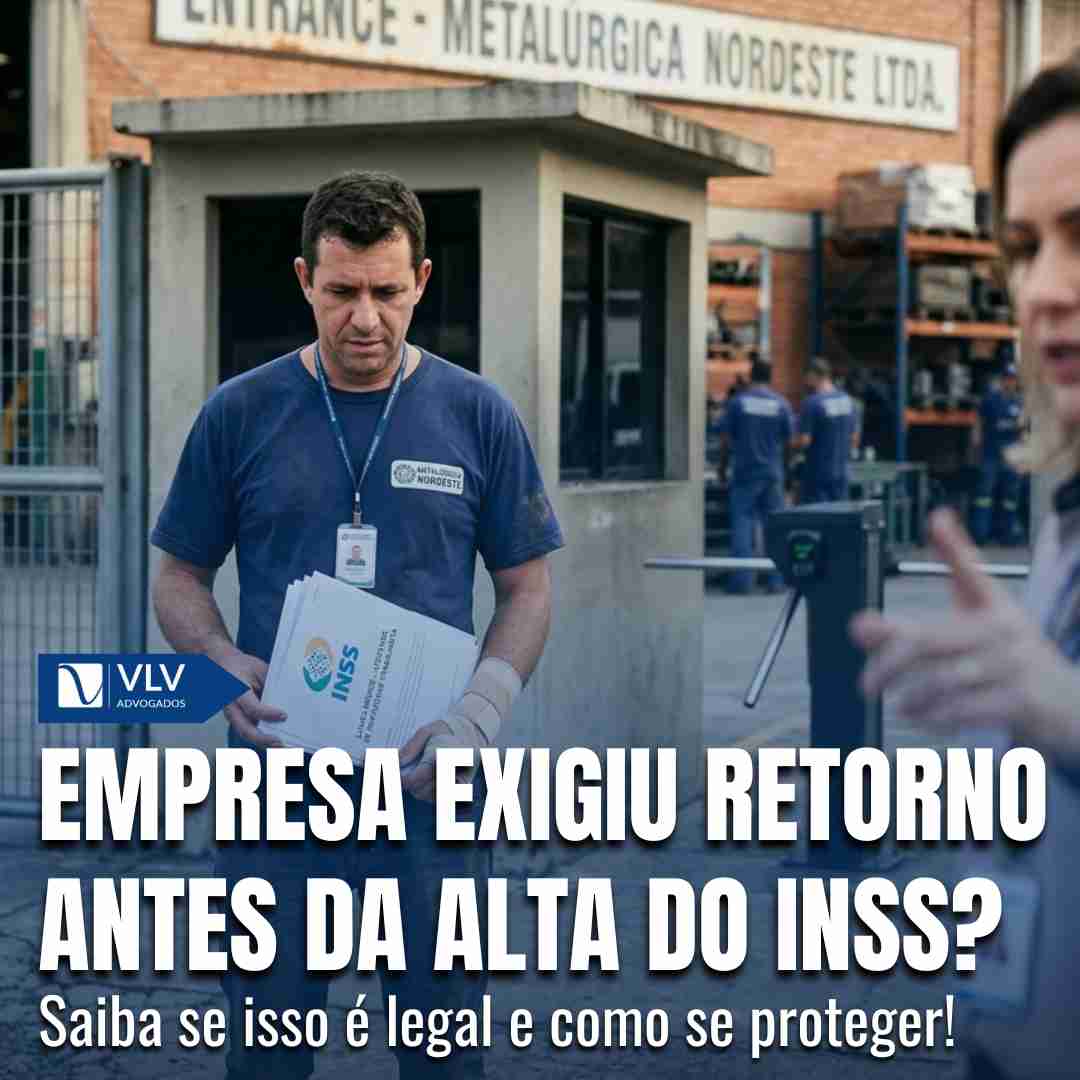 retorno ao trabalho antes da alta inss
