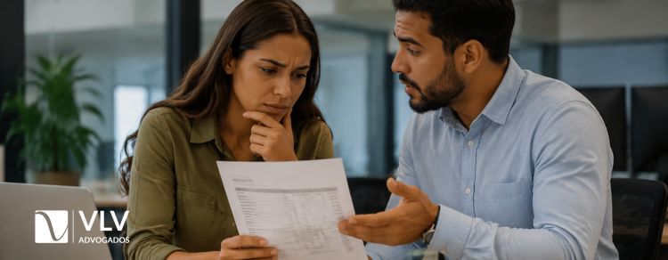 casal questionando seus direitos sobre o salário mínimo regional