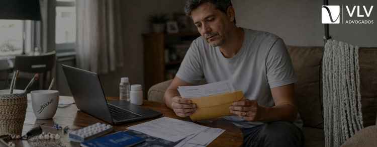 Toda doença dá direito ao auxílio-doença? 1 Imagem representando doença.