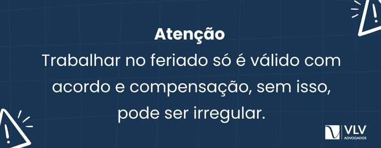 Seu chefe pode exigir isso de você? Tire suas dúvidas! 2 imagem explicando chefe exigir trabalho no feriado