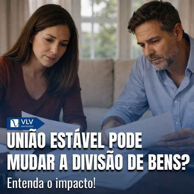 A união estável é caracterizada por convivência pública, contínua e duradoura, com objetivo de constituir família.