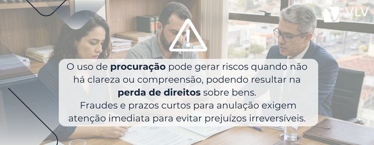 Divórcio por procuração pode gerar perda de bens 2 imagem explicando sobre riscos no divórcio por procuração