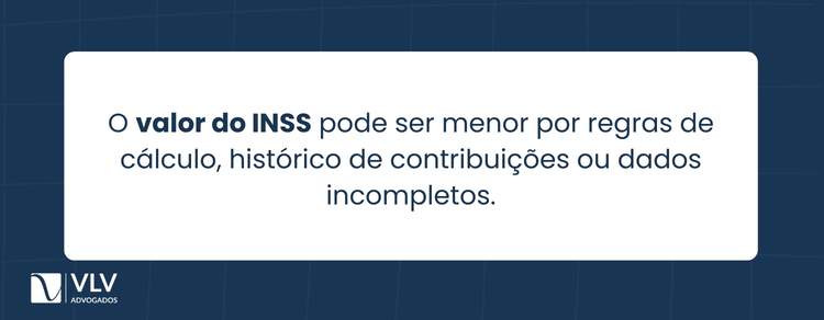 Valor solicitado e valor concedido pelo INSS: por que são diferentes? 2 O valor que você esperava receber costuma ser diferente do valor concedido porque a lógica do cálculo previdenciário é mais complexa do que aparenta.
