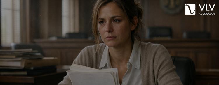 Violência vicária no divórcio 1 Imagem representando violência vicária no divórcio.