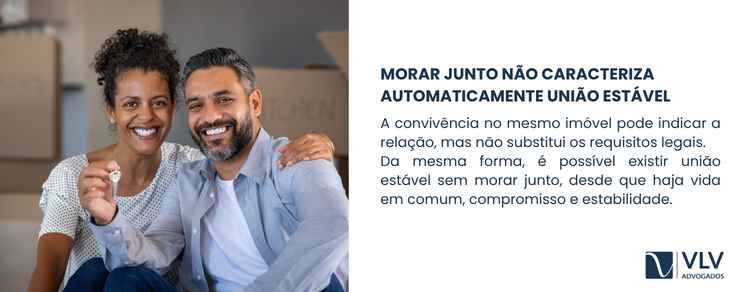 voce pode estar em uma uniao estavel sem saber