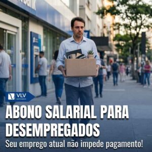 Abono salarial para desempregados 1