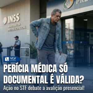 Acao no STF sobre pericia medica