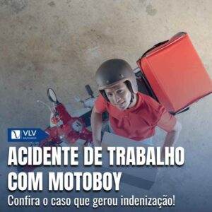 Acidente de trabalho com motoboy termina em indenização 2 Acidente de trabalho com motoboy 1