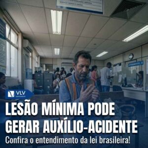Auxilio acidente para lesao minima 1