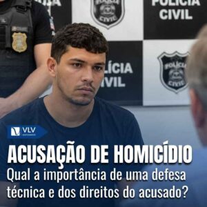 Acusação de homicídio: seus direitos e a importância da defesa técnica 1 Defesa em acusacao de homicidio