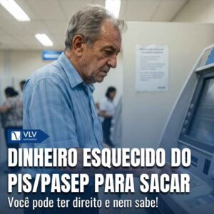 Dinheiro esquecido do PIS PASEP 1