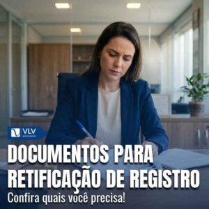 Documentos para retificacao de registro civil 1