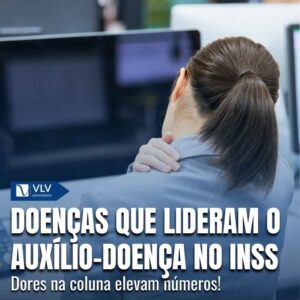 Doencas que lideram beneficio por incapacidade temporaria 1