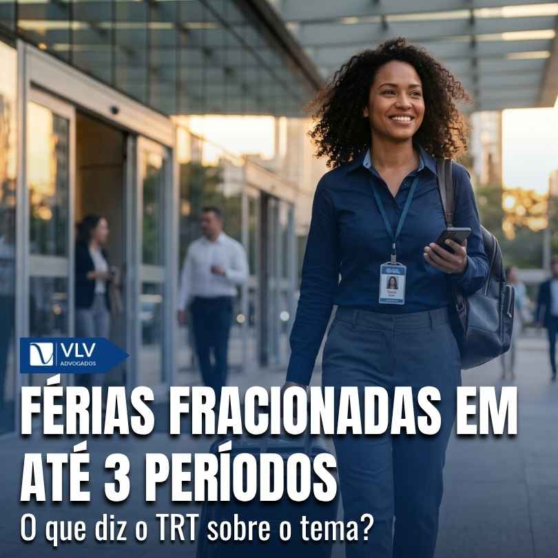 Ferias fracionadas em ate 3 periodos