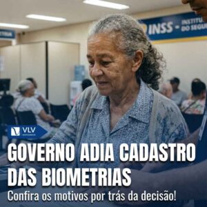 Governo adia biometria para beneficios sociais
