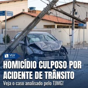 Homicidio culposo em acidente de transito com choque eletrico