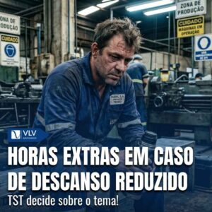 Trabalhar sem descanso suficiente pode gerar horas extras: entenda o caso! 8 Horas extras no descanso reduzido entre jornadas 1