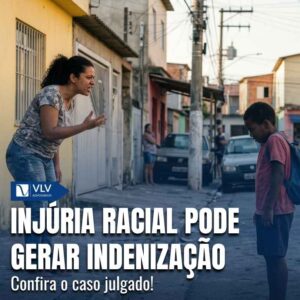 Injuria racial pode gerar indenizacao