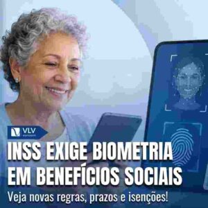Inss exige biometria em beneficios sociais