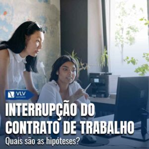 Interrupcao do contrato de trabalho 1