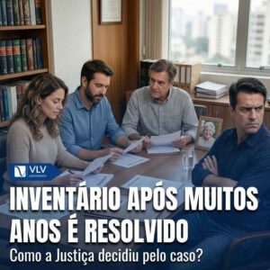 FamÃlia 18 Inventario parado por muitos anos e resolvido