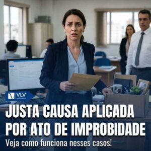 Justa causa aplicada por ato de improbidade