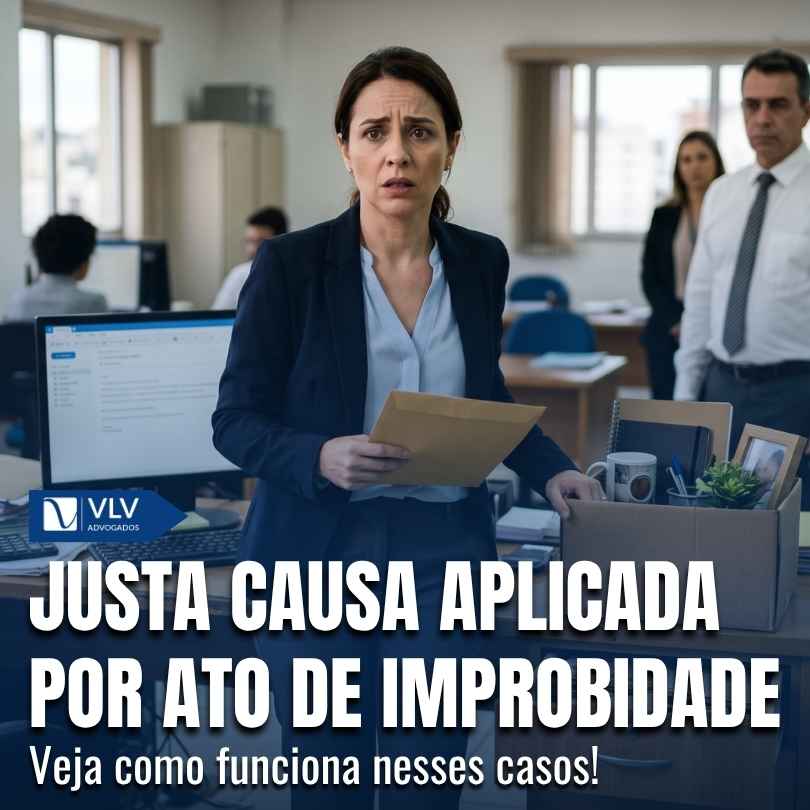 Blog Trabalhista 16 Justa causa aplicada por ato de improbidade