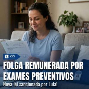 Lula sanciona lei sobre folga remunerada para exames